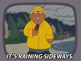 Fox Raining GIF by Family Guy