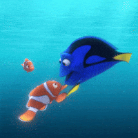 Finding Dory Sea GIF by Disney/Pixar's Finding Dory