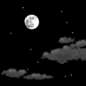 Tonight: Mostly clear, with a low around 66. South wind 5 to 10 mph. 