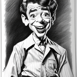 Cartoonist-Al-Jaffee-drawing-Alfred-E-Neuman.png