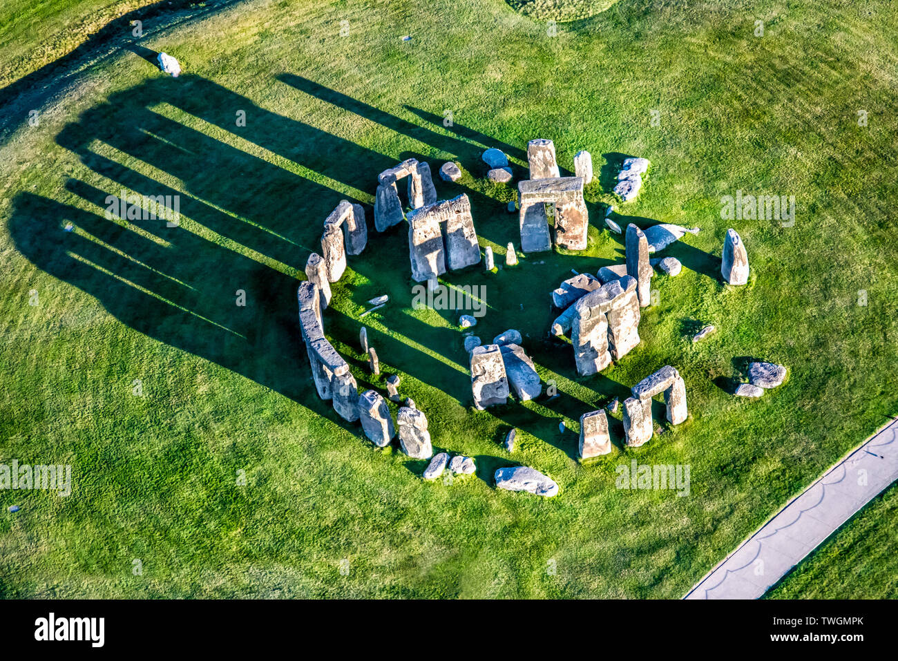 stonehenge-aerial-view-with-long-shadows-TWGMPK.jpg