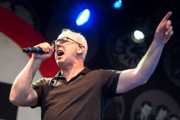 greg-graffin-of-bad-religion-performs-in-concert-at-grona-lund-on-10-picture-id829377098