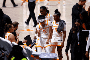 College Basketball Dance GIF by Tennessee Athletics