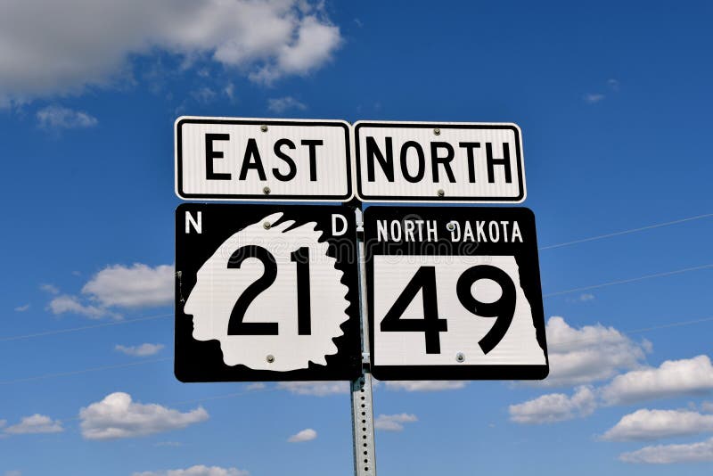 north-dakota-state-highway-signs-highway-road-traffic-signs-include-north-dakota-state-highway-number-indian-chief-outline-117762916.jpg