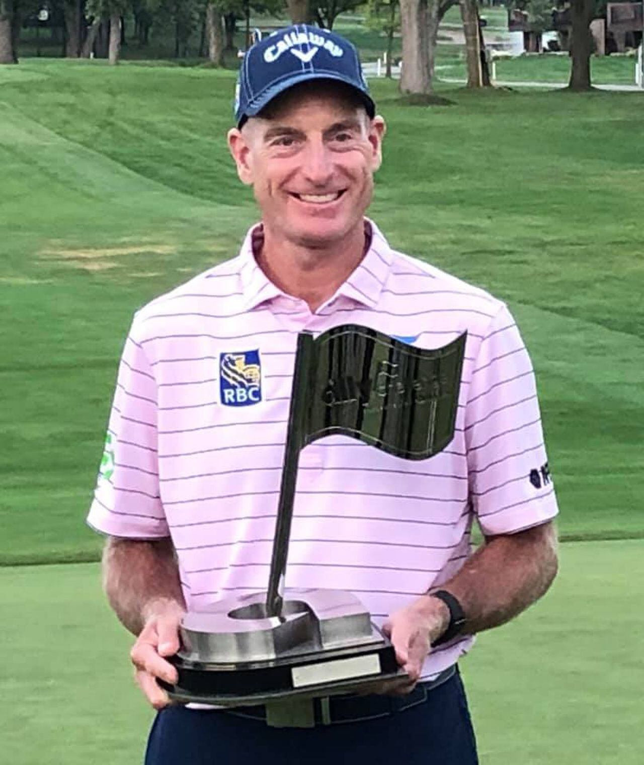 Jim Furyk wins Ally Challenge in Champions Tour debut at one of favorite  courses - mlive.com
